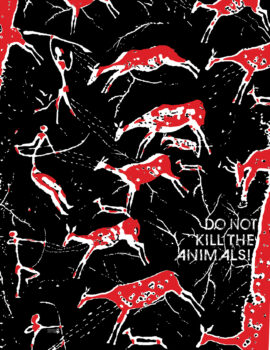 پوستر حیوانات رو نکشید اثر حسین اسکندری