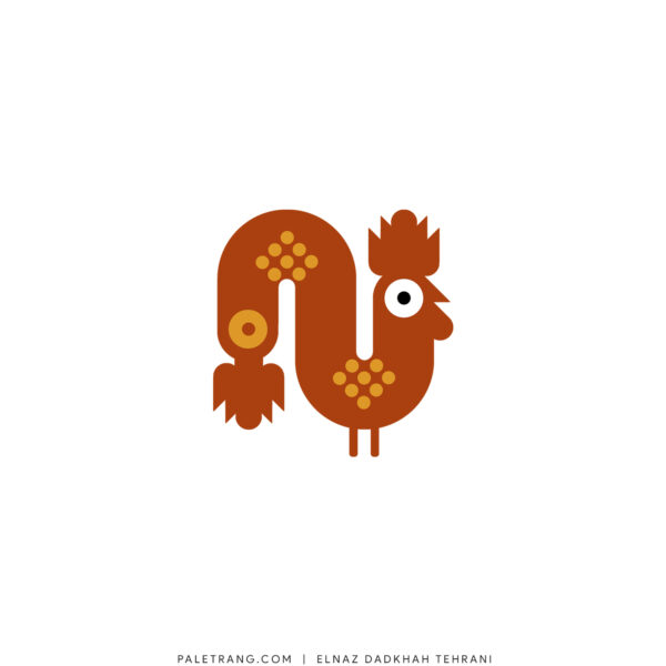 لوگو Cock Logo & Logo Motion Design ©