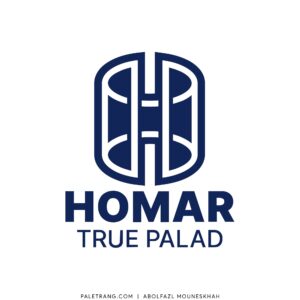 لوگو شرکت فولاد و لوله های فلزی هومر  |  Homar True Palad