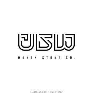 لوگو ماکان / سازه های سنگی