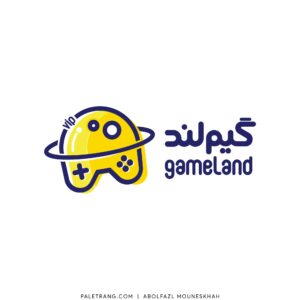 لوگو مرکز بازی های کامپیوتری گیم لند