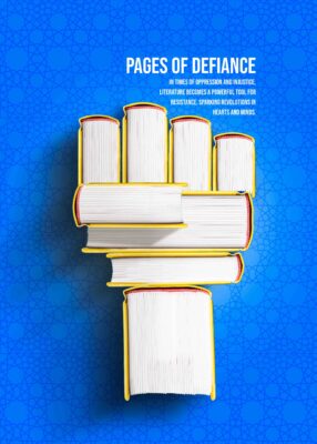 پوستر Pages of defiance