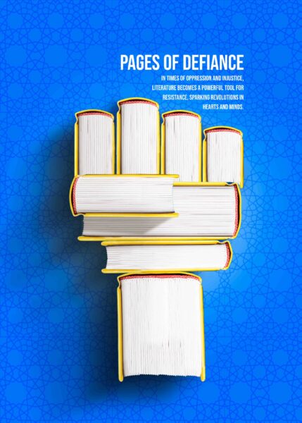 پوستر Pages of defiance