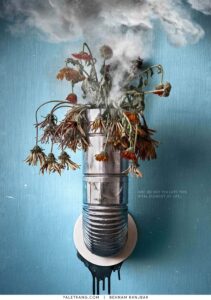 پوستر آلودگی هوا