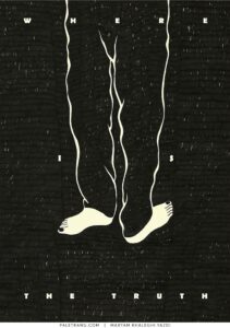 پوستر حقیقت کجاست