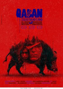 پوستر فیلم سینمایی قابان (گراز)