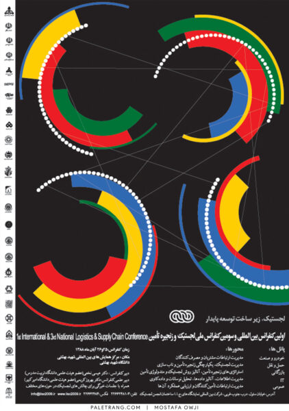 پوستر لجستیک، زیرساخت توسعه پایدار