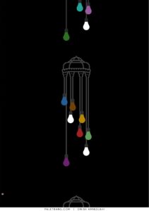 پوستر بزرگداشت حافظ