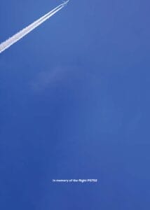 پوستر پرواز PS752