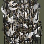 پوستر پوستری با اشعار شاملو