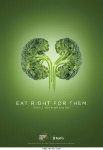 EAT RIGHT FOR THEM. THEY'LL STAY RIGHT FOR YOU.