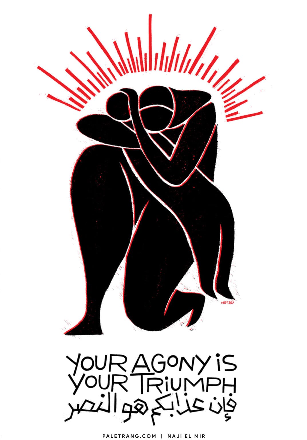 Your Agony is your Triumph