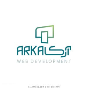 لوگو شرکت توسعه وب آرکا