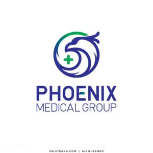 لوگو گروه بزشکی فونیکس
