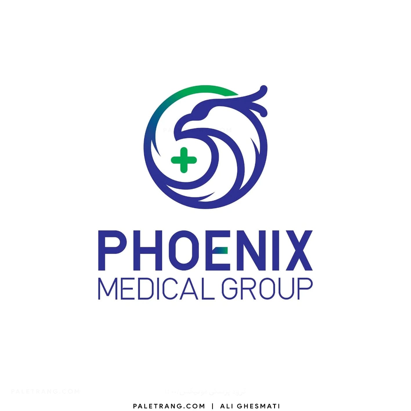 لوگو گروه بزشکی فونیکس