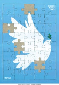 Children rebuild peace