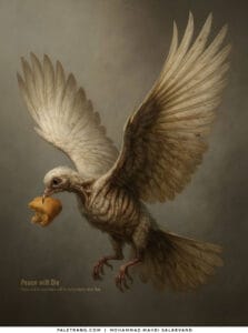 صلح خواهد مرد...