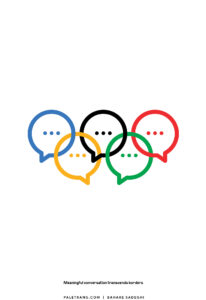 پوستر گفتگوی معنادار از مرزها فراتر می‌رود