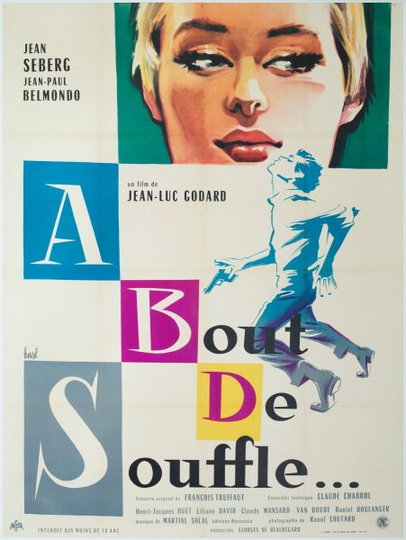 A Bout de Souffle (1960)