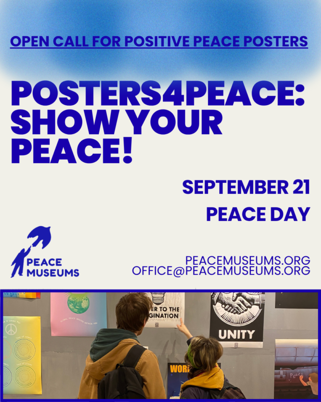 Posters4Peace. Open call
